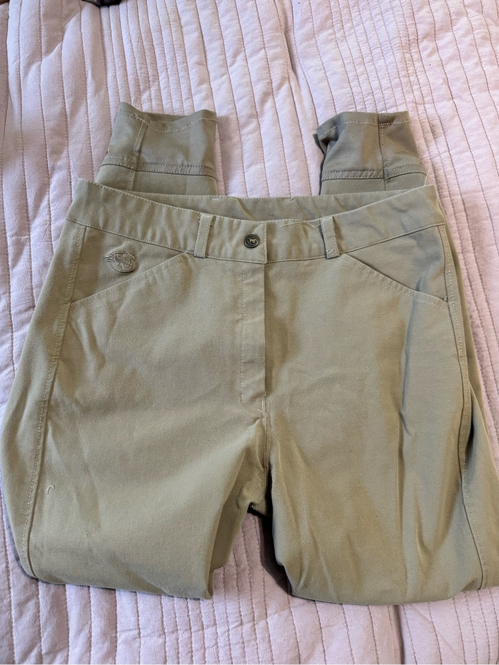 Smartpak Tan Breeches